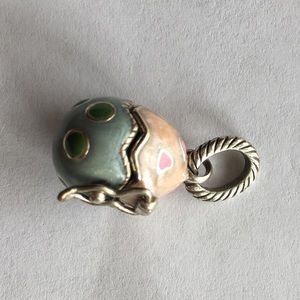 Brighton jewelry Easter egg charm